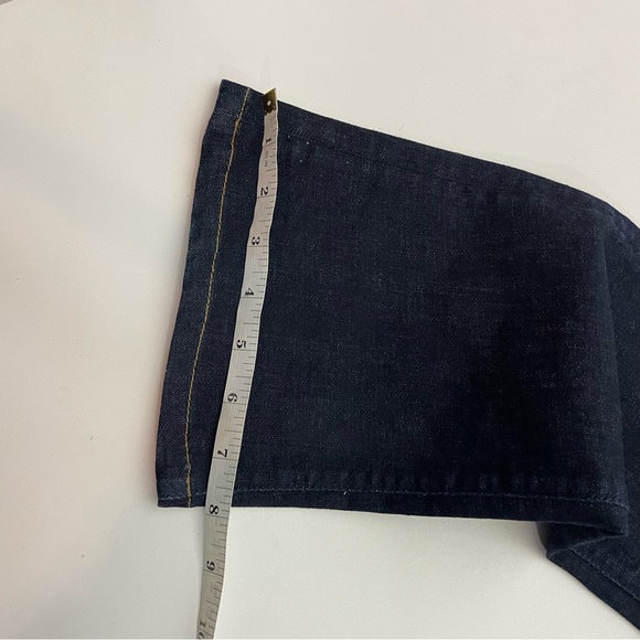 Imogene + Willie RN129065 Dark Wash Boot Leg Cotton Stretch Jeans Size 25 USA - Picture 8 of 9